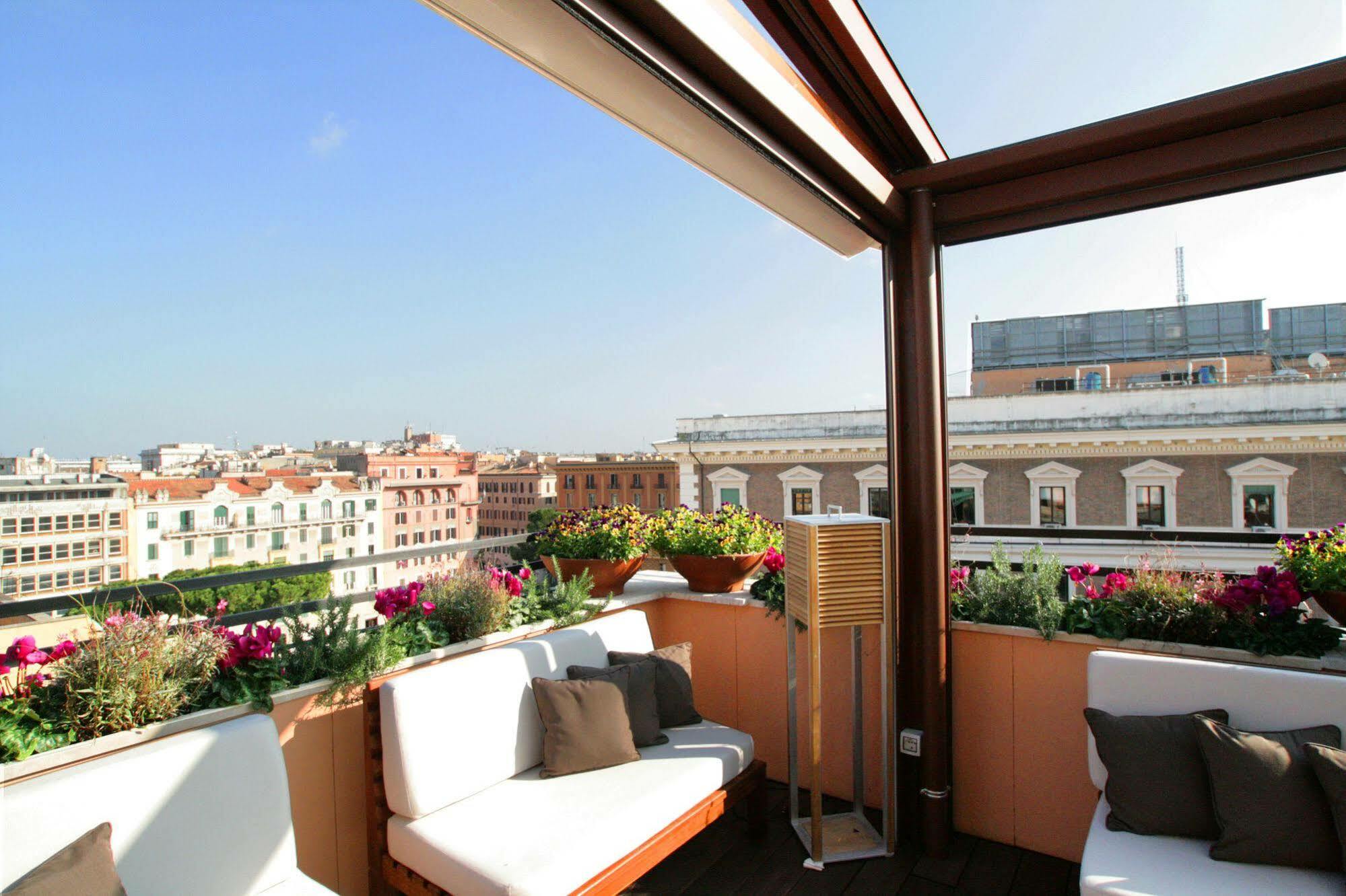 Le Case Di Andrea - Roof Suite Řím Exteriér fotografie