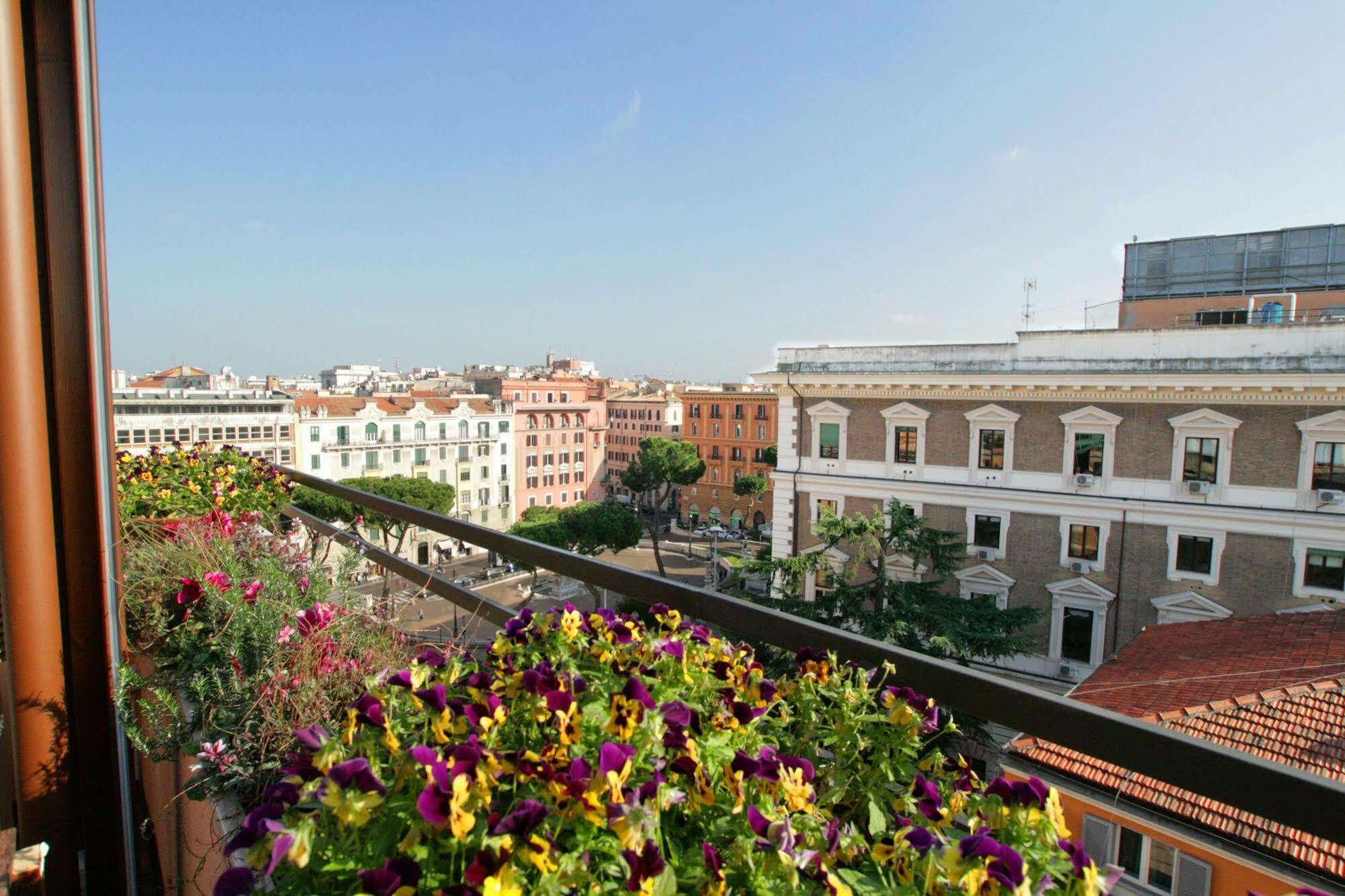 Le Case Di Andrea - Roof Suite Řím Exteriér fotografie
